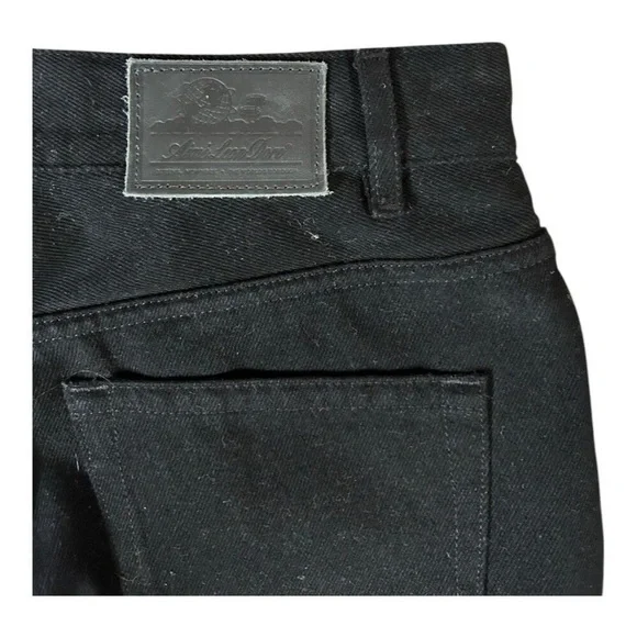Aime Leon Dore Black Slim Jeans